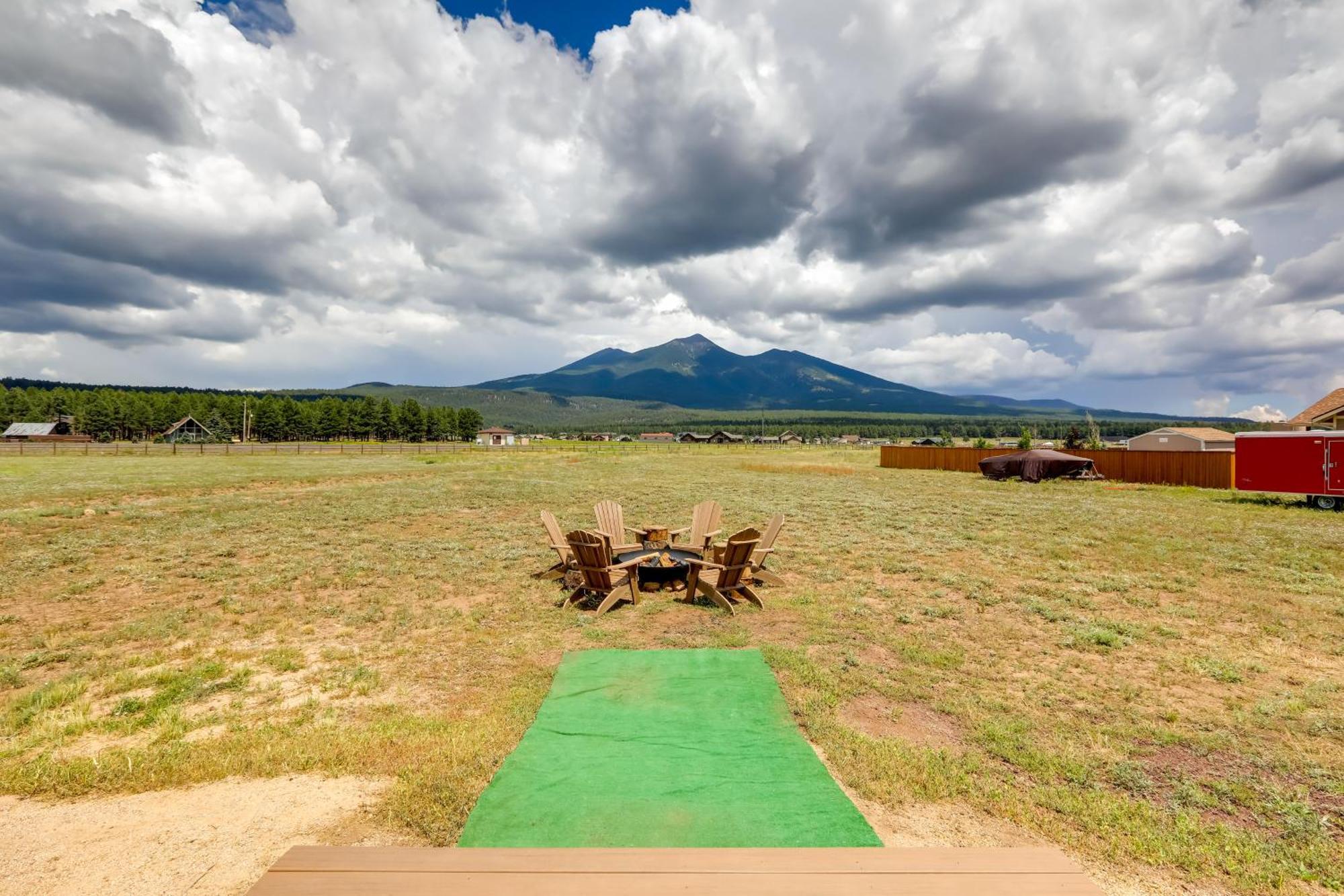 Vistas Bonitas Home With Patio 7 Mi To Snowbowl! Flagstaff Esterno foto