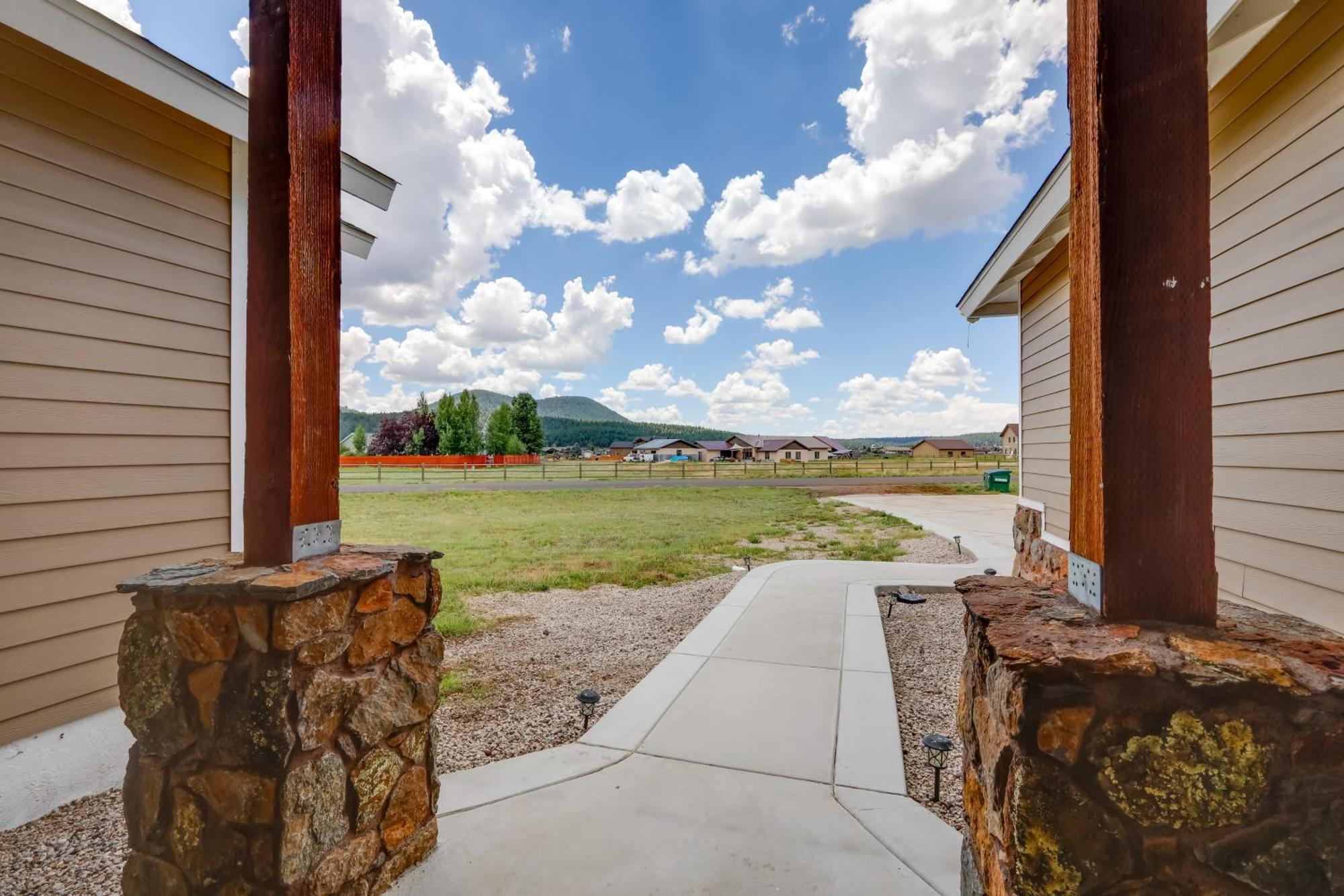 Vistas Bonitas Home With Patio 7 Mi To Snowbowl! Flagstaff Esterno foto